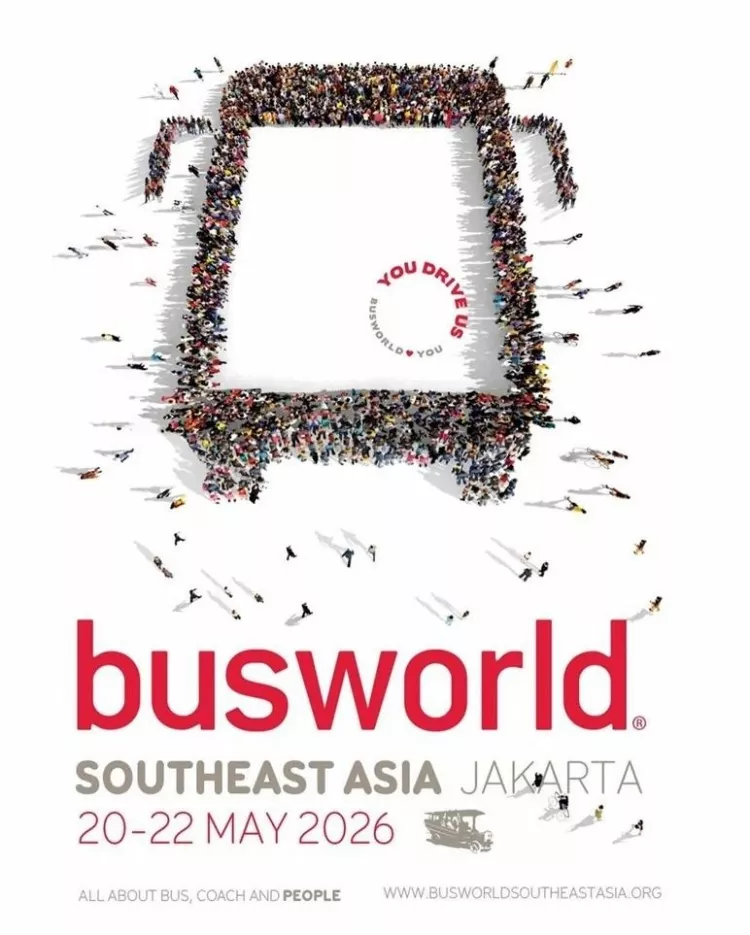 พบกับ Jiedeng ที่ Busworld Southeast Asia 2026