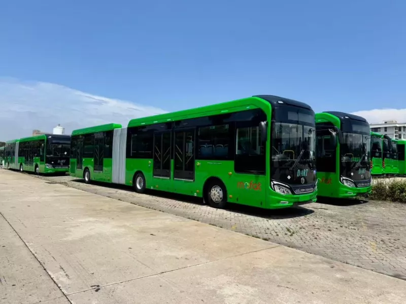 Jiedeng Machinery จัดหาระบบวาล์วระบายถังอากาศ 300 ชุดสำหรับโครงการ BRT แทนซาเนีย
